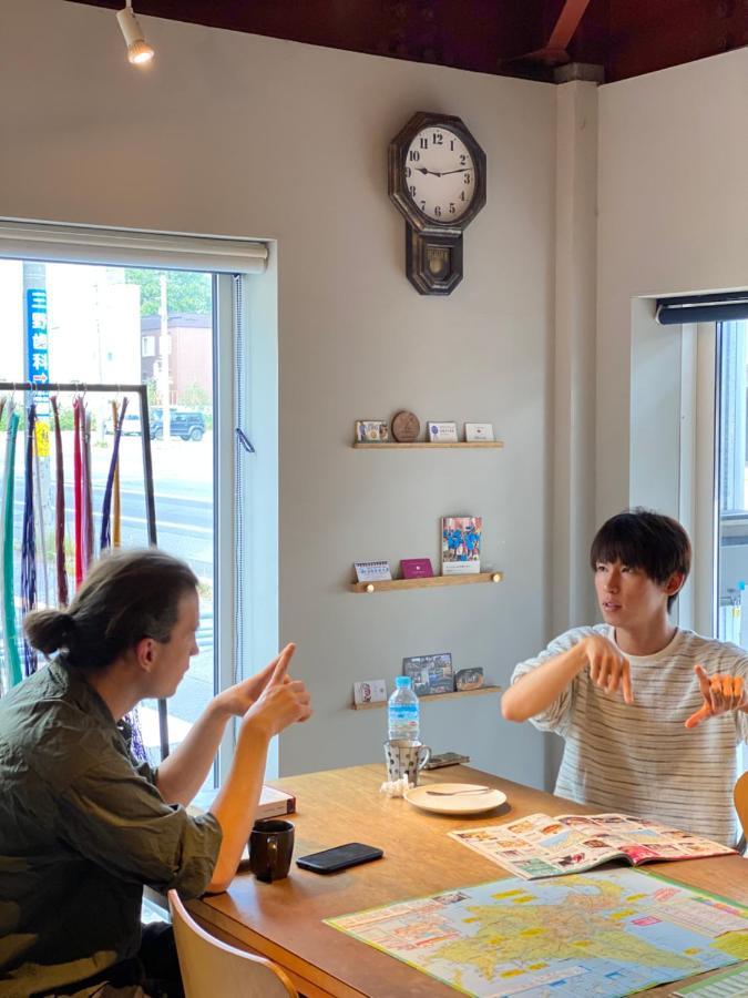 Guesthouse Oyado Sapporo Exteriér fotografie