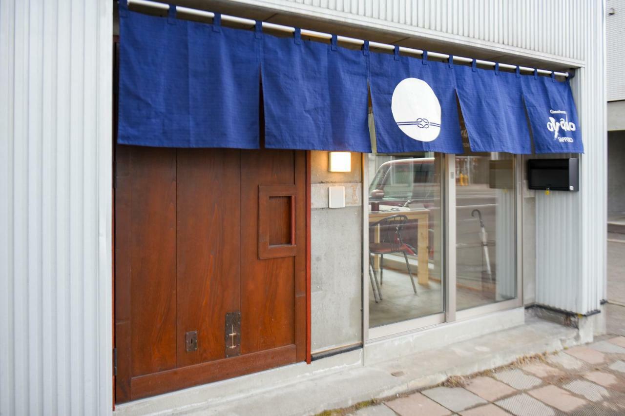 Guesthouse Oyado Sapporo Exteriér fotografie